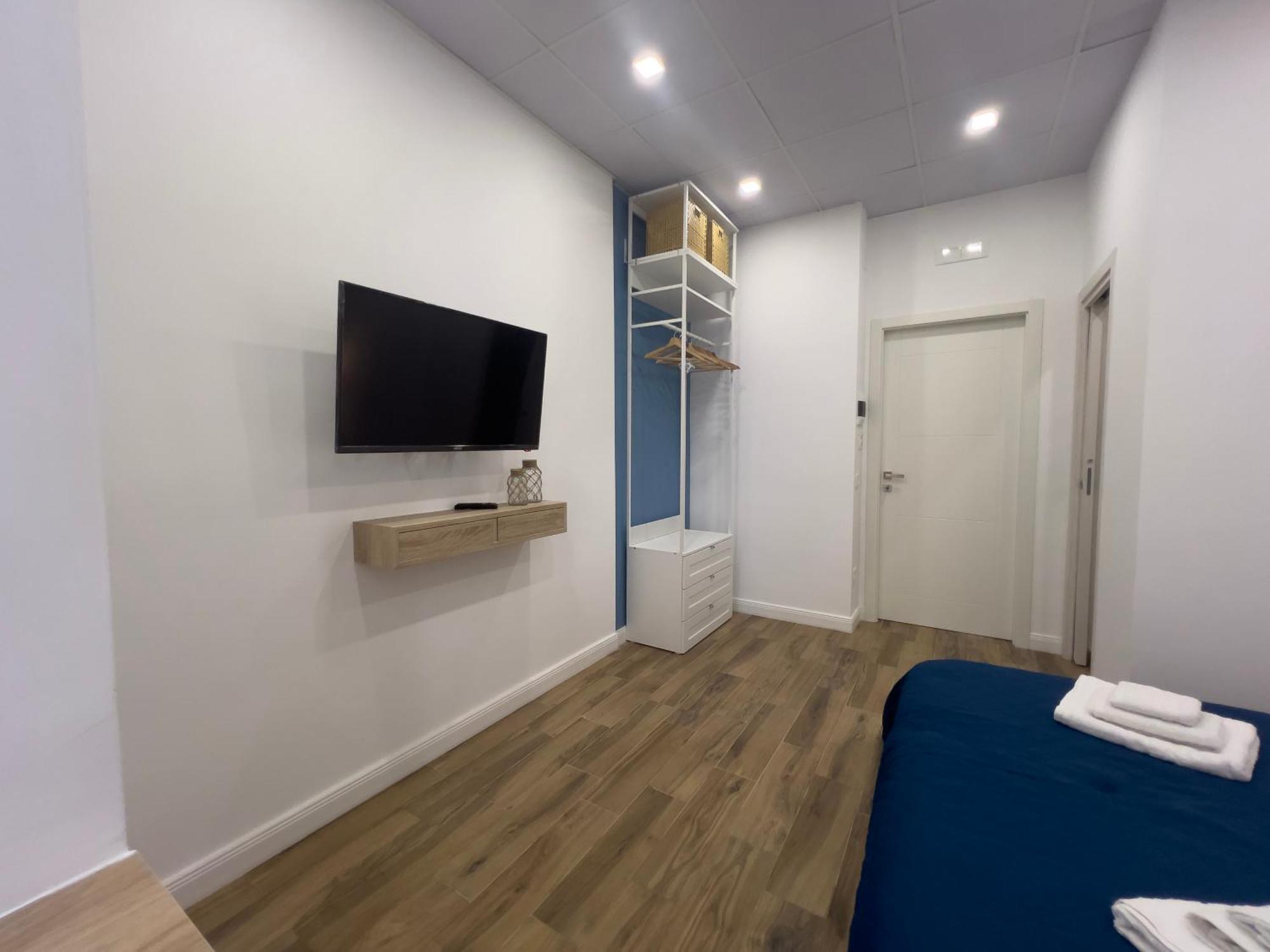 Aura Apartments Napoli Bagian luar foto